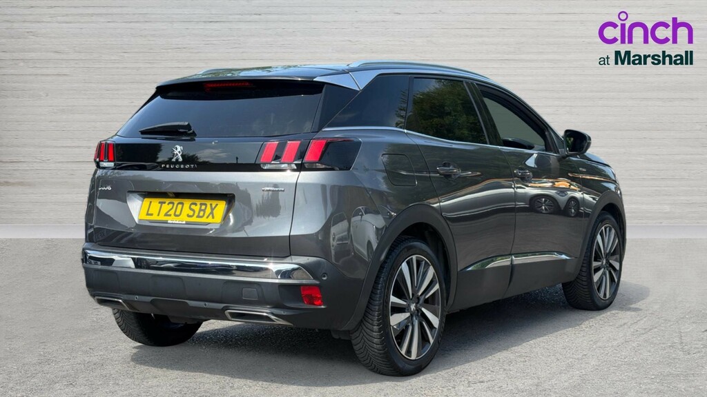 Peugeot 3008 3008 1.2 Puretech Gt Line Premium Eat8 LT20SBX Grey #3