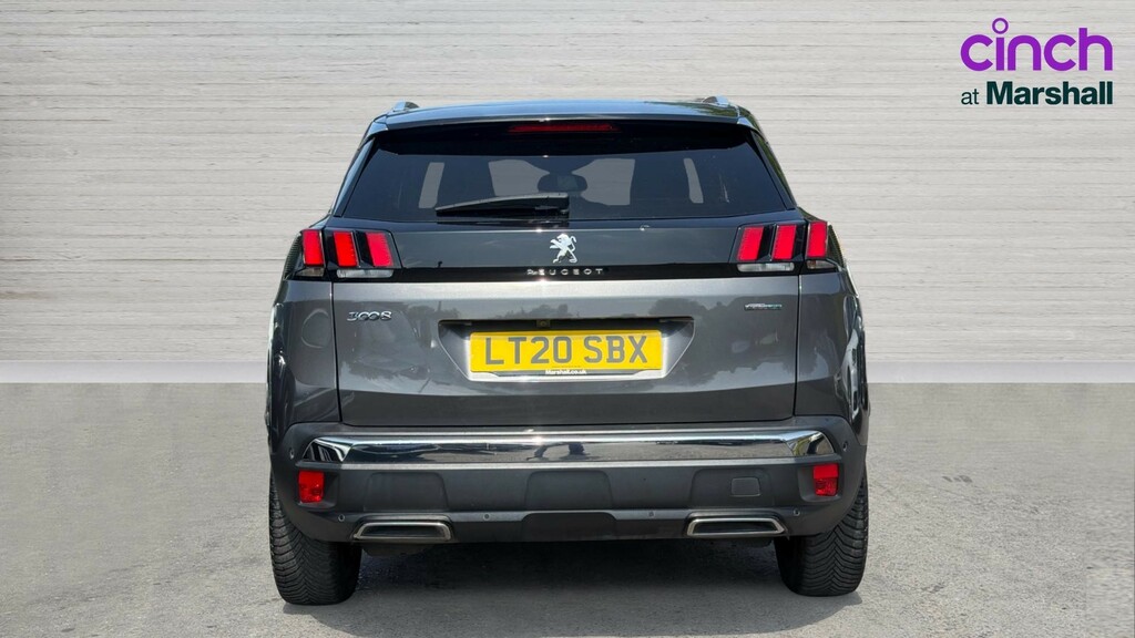Peugeot 3008 3008 1.2 Puretech Gt Line Premium Eat8 LT20SBX Grey #4