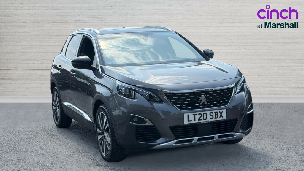 Peugeot 3008 3008 1.2 Puretech Gt Line Premium Eat8 Grey