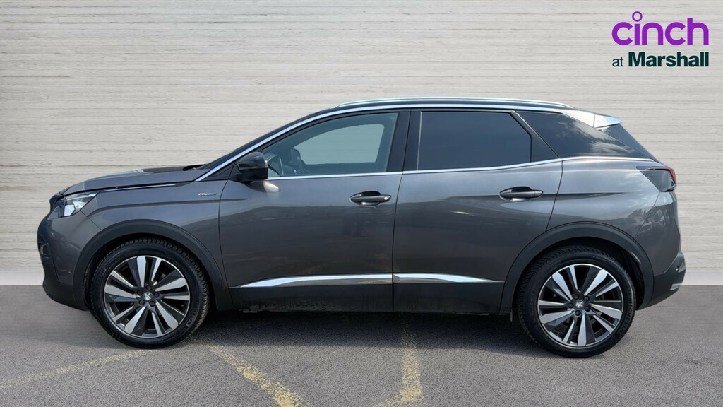 Peugeot 3008 3008 1.2 Puretech Gt Line Premium Eat8 LT20SBX Grey #6