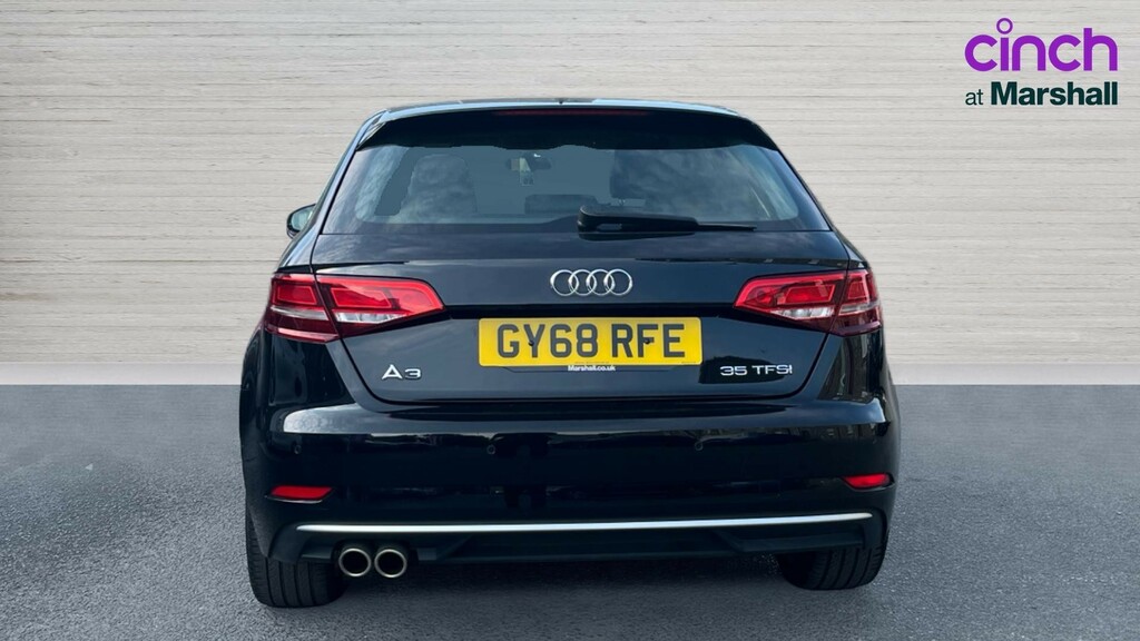 Audi A3 A3 35 Tfsi Sport GY68RFE Black #4