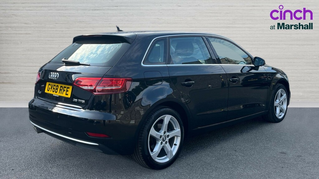 Audi A3 A3 35 Tfsi Sport GY68RFE Black #3