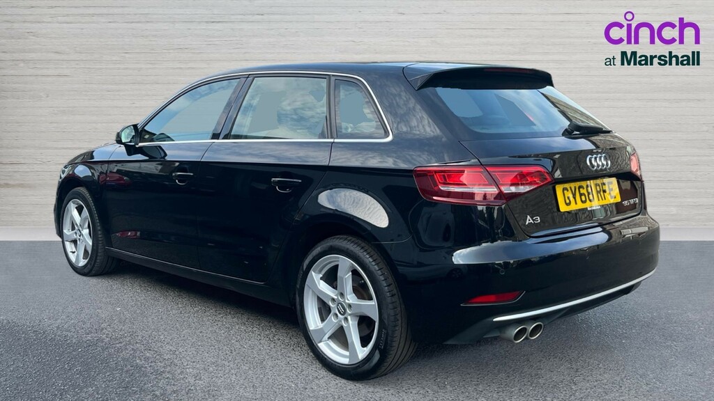 Audi A3 A3 35 Tfsi Sport GY68RFE Black #5