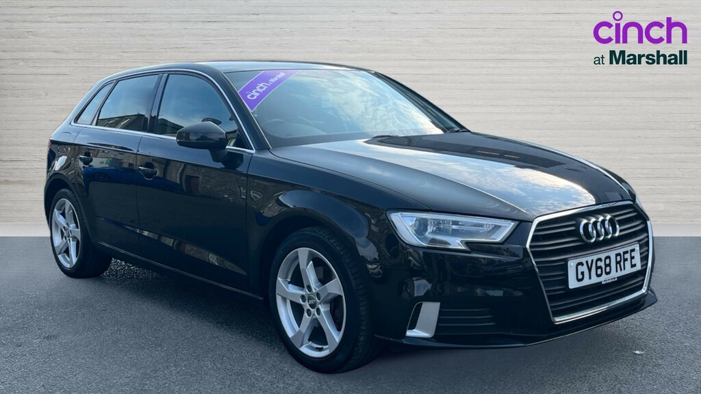 Audi A3 A3 35 Tfsi Sport Black