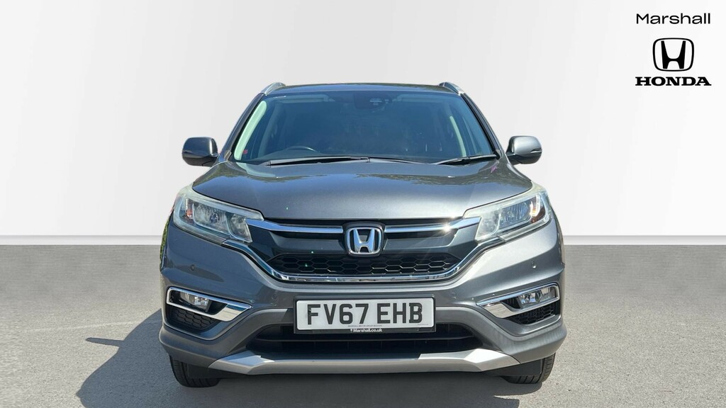 Honda Cr-V Cr-v 1.6 I-dtec 160 Se Plus Nav FV67EHB Grey #6