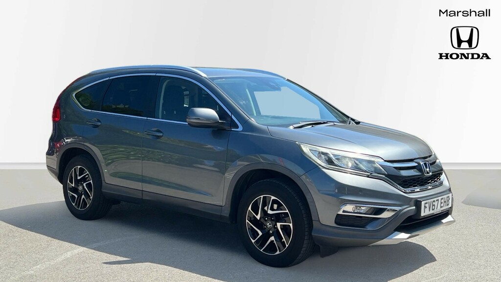 Honda Cr-V Cr-v 1.6 I-dtec 160 Se Plus Nav Grey