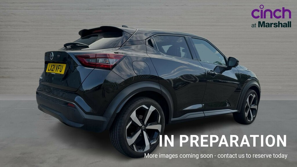 Nissan Juke Juke 1.0 Dig-t 114 Tekna LX21VFU Black #2