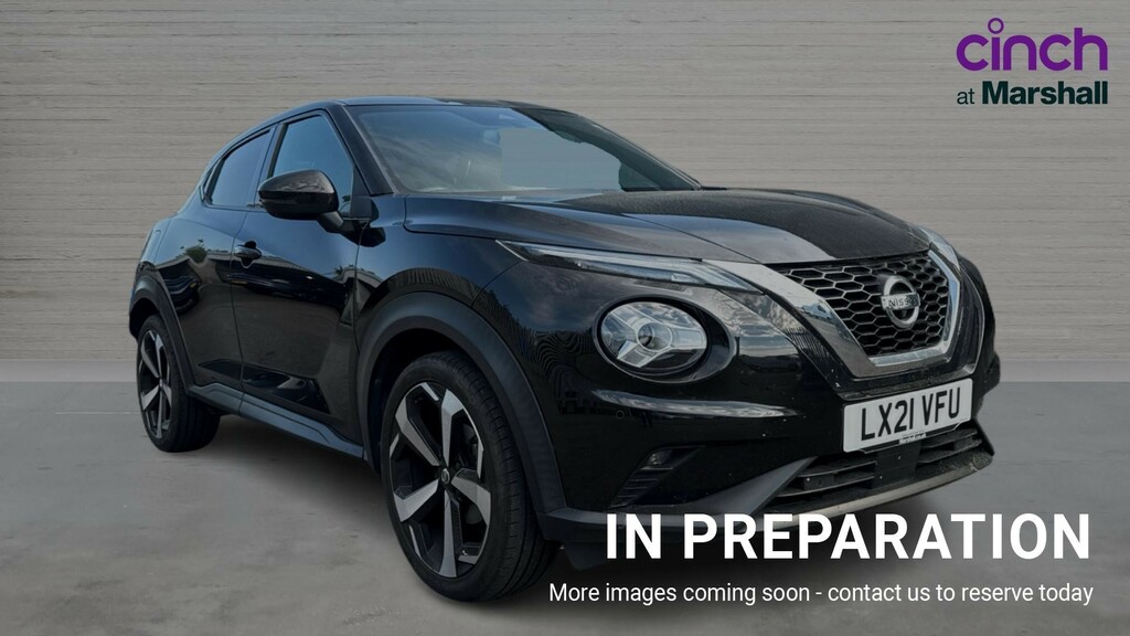Nissan Juke Juke 1.0 Dig-t 114 Tekna Black