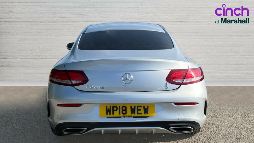 Mercedes-Benz C Class C Class C220d Amg Line Premium WP18WEW Silver #4