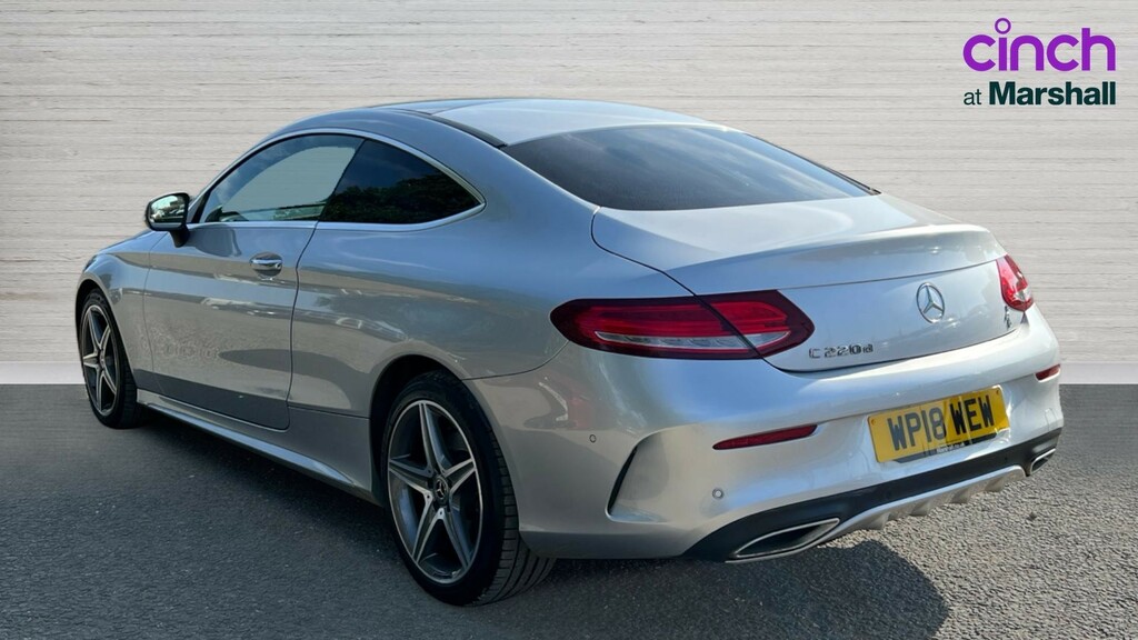 Mercedes-Benz C Class C Class C220d Amg Line Premium WP18WEW Silver #5