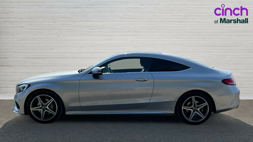 Mercedes-Benz C Class C Class C220d Amg Line Premium WP18WEW Silver #6