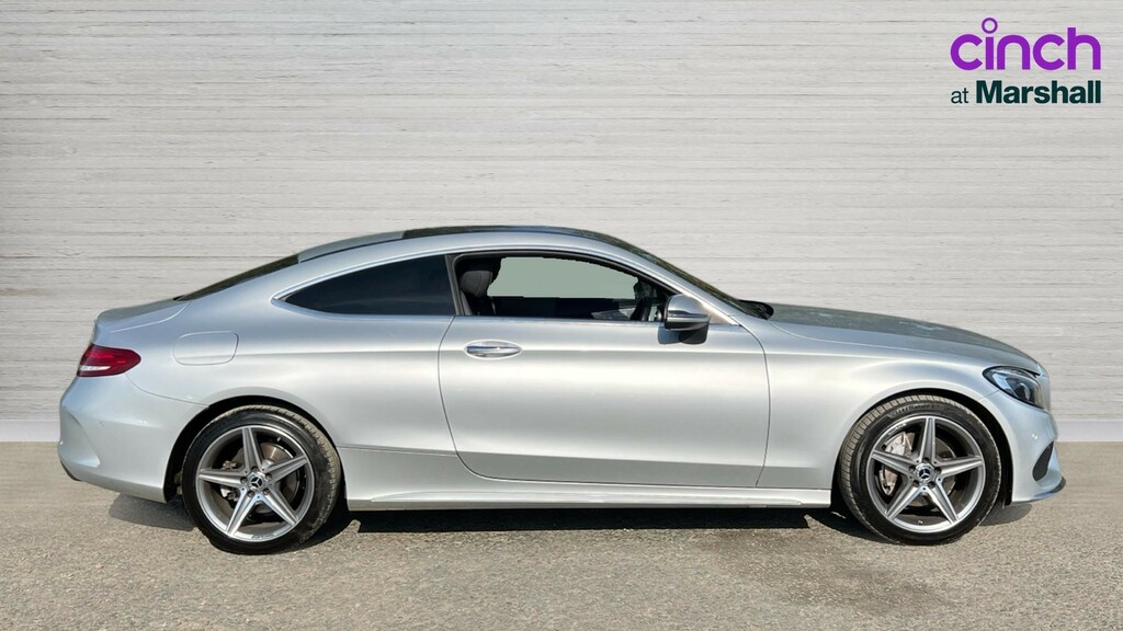 Mercedes-Benz C Class C Class C220d Amg Line Premium WP18WEW Silver #2
