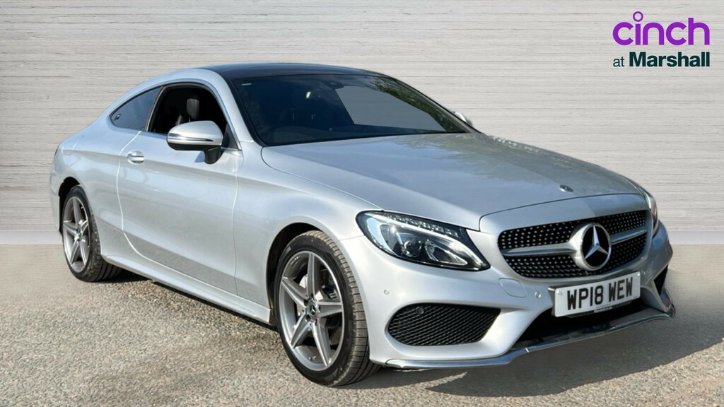 Mercedes-Benz C Class C Class C220d Amg Line Premium Silver