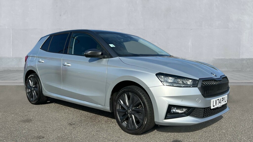 Skoda Fabia Fabia 1.0 Tsi 116 Colour Edition LV74PYJ Grey
