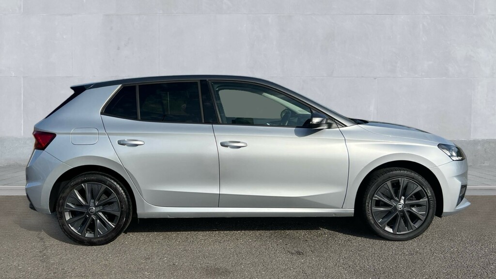 Skoda Fabia Fabia 1.0 Tsi 116 Colour Edition LV74PYJ Grey #4