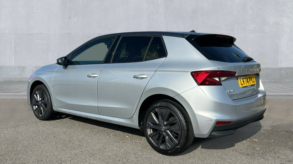 Skoda Fabia Fabia 1.0 Tsi 116 Colour Edition LV74PYJ Grey #3