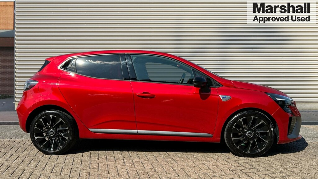 Renault Clio Clio 1.0 Tce 90 Esprit Alpine Red #2