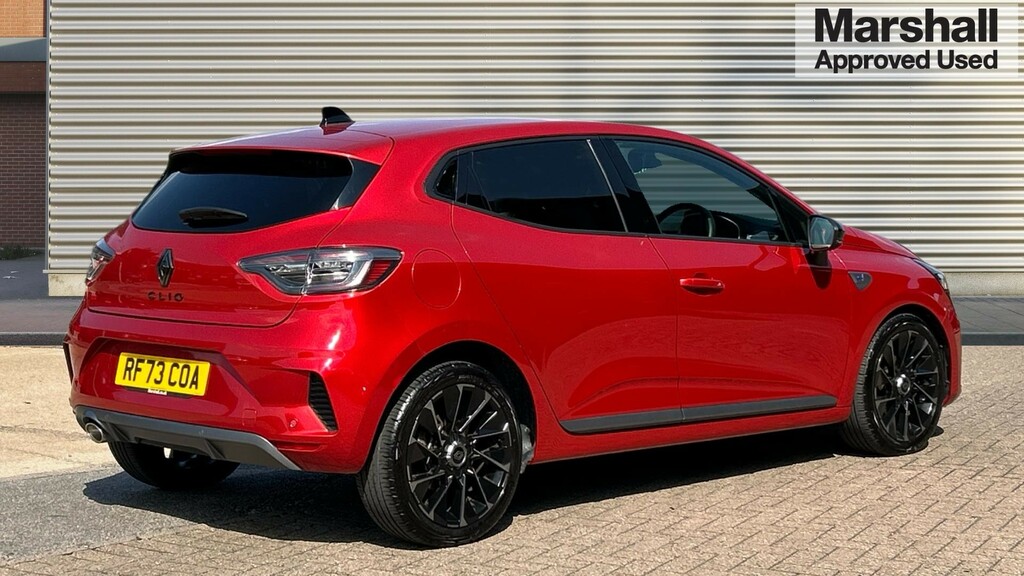 Renault Clio Clio 1.0 Tce 90 Esprit Alpine Red #3