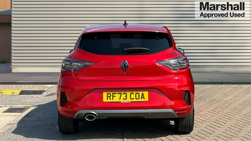 Renault Clio Clio 1.0 Tce 90 Esprit Alpine Red #4