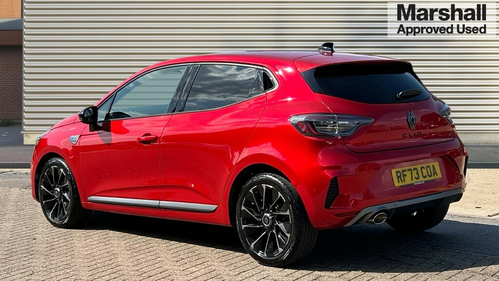 Renault Clio Clio 1.0 Tce 90 Esprit Alpine Red #5