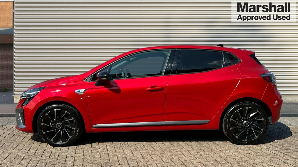 Renault Clio Clio 1.0 Tce 90 Esprit Alpine Red #6