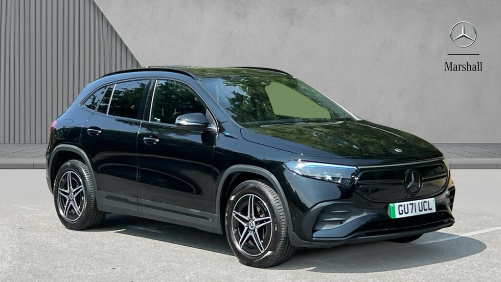 Mercedes-Benz EQA Eqa 250 140Kw Amg Line 66.5Kwh Black