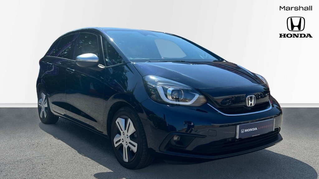 Honda Jazz Jazz 1.5 I-mmd Hybrid Ex Ecvt Blue