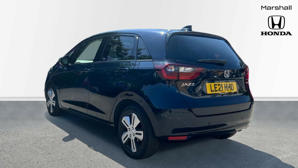 Honda Jazz Jazz 1.5 I-mmd Hybrid Ex Ecvt LE21HHO Blue #3