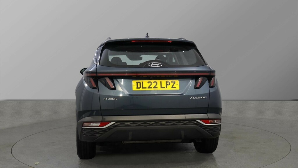 Hyundai Tucson Tucson 1.6 Tgdi Se Connect 2Wd DL22LPZ #4