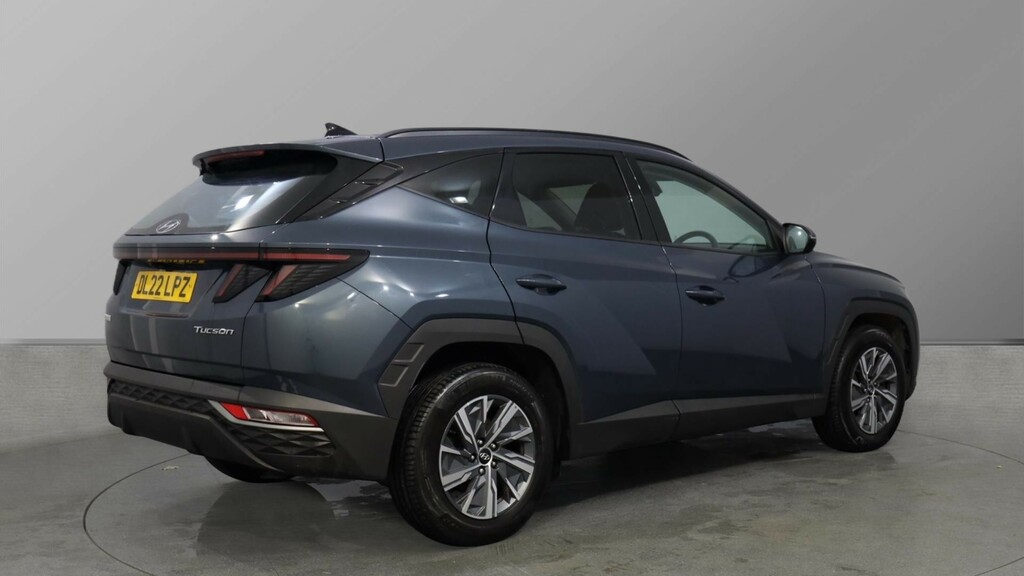Hyundai Tucson Tucson 1.6 Tgdi Se Connect 2Wd DL22LPZ #3