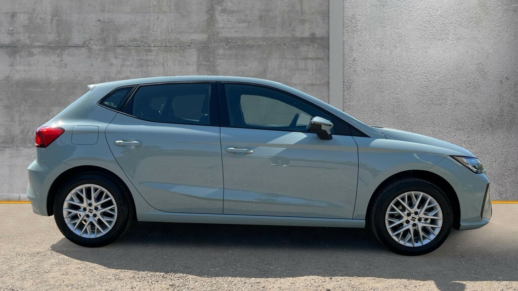 Seat Ibiza Seat Ibiza 1.0 Tsi 95 Se Technology Hatchback RA26HTP Grey #4