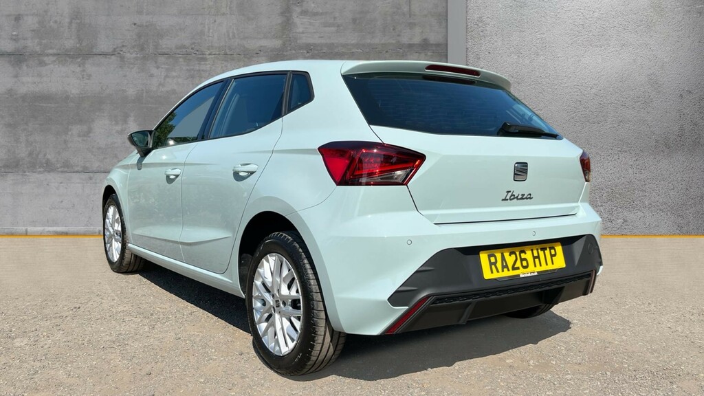 Seat Ibiza Seat Ibiza 1.0 Tsi 95 Se Technology Hatchback RA26HTP Grey #3