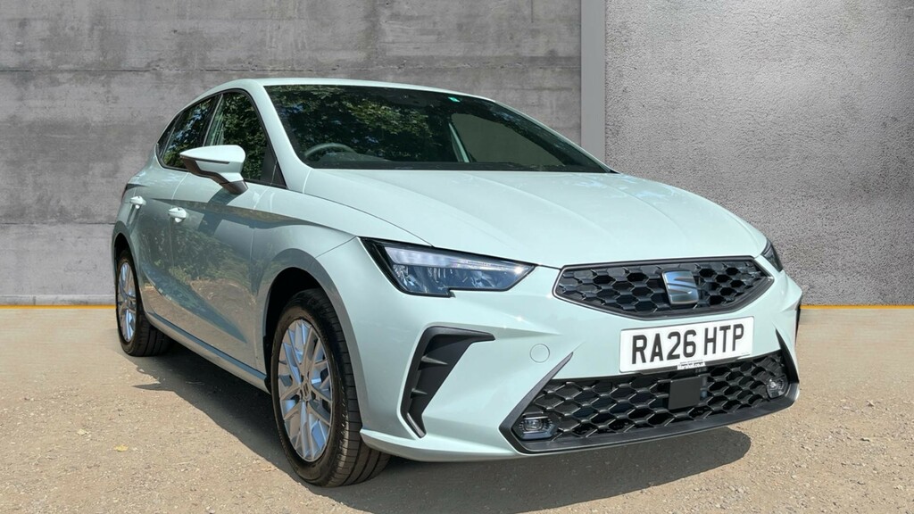 Seat Ibiza Seat Ibiza 1.0 Tsi 95 Se Technology Hatchback Grey