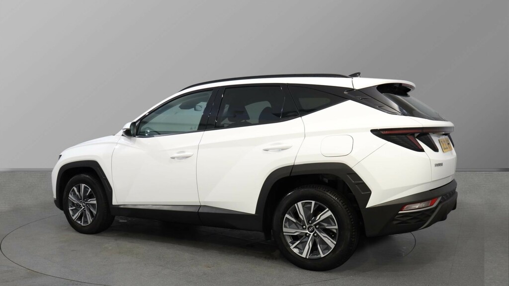 Hyundai Tucson Tucson 1.6 Tgdi Se Connect 2Wd DL22HFV White #5