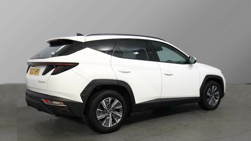 Hyundai Tucson Tucson 1.6 Tgdi Se Connect 2Wd DL22HFV White #3