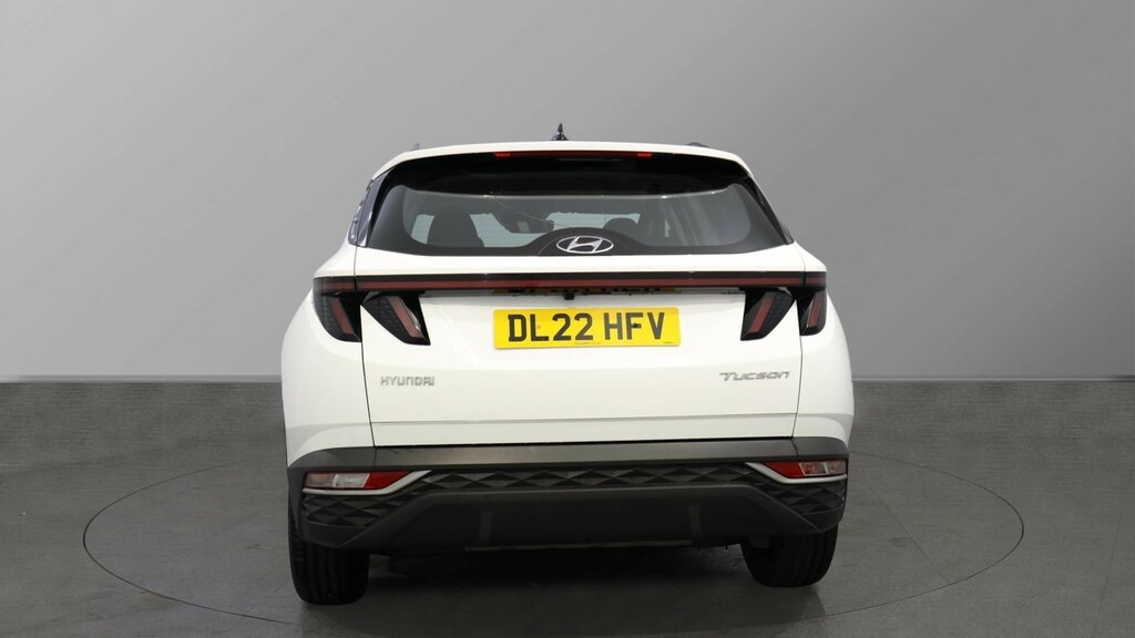 Hyundai Tucson Tucson 1.6 Tgdi Se Connect 2Wd DL22HFV White #4