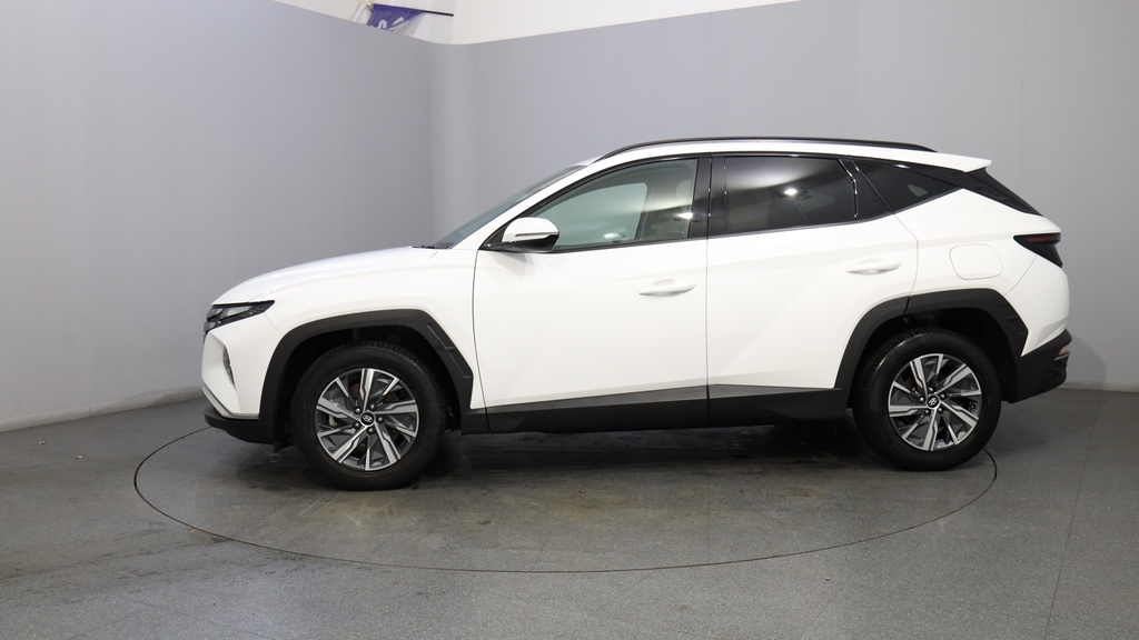Hyundai Tucson Tucson 1.6 Tgdi Se Connect 2Wd DL22HFV White #6