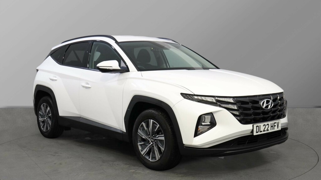 Hyundai Tucson Tucson 1.6 Tgdi Se Connect 2Wd White