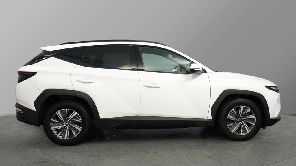 Hyundai Tucson Tucson 1.6 Tgdi Se Connect 2Wd DL22HFV White #2