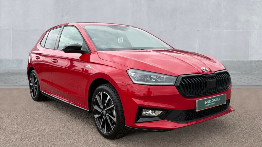 Skoda Fabia Fabia 1.0 Tsi 116 Monte Carlo Edition Red