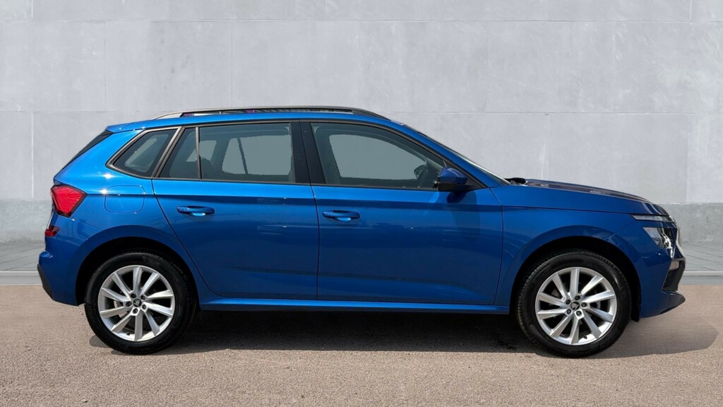 Skoda Kamiq Kamiq 1.0 Tsi Se Edition Dsg GF75XUD Blue #4