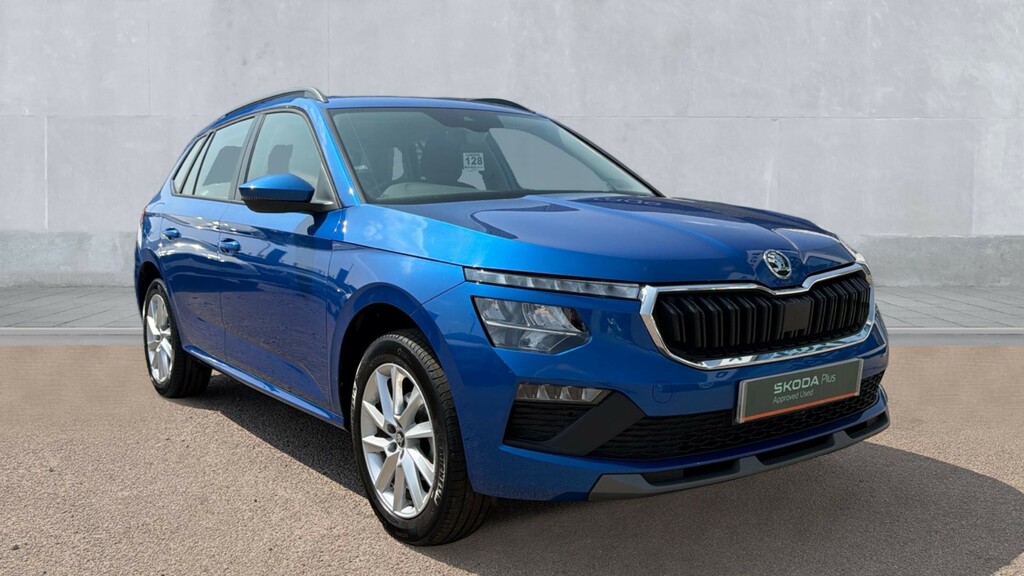 Skoda Kamiq Kamiq 1.0 Tsi Se Edition Dsg Blue