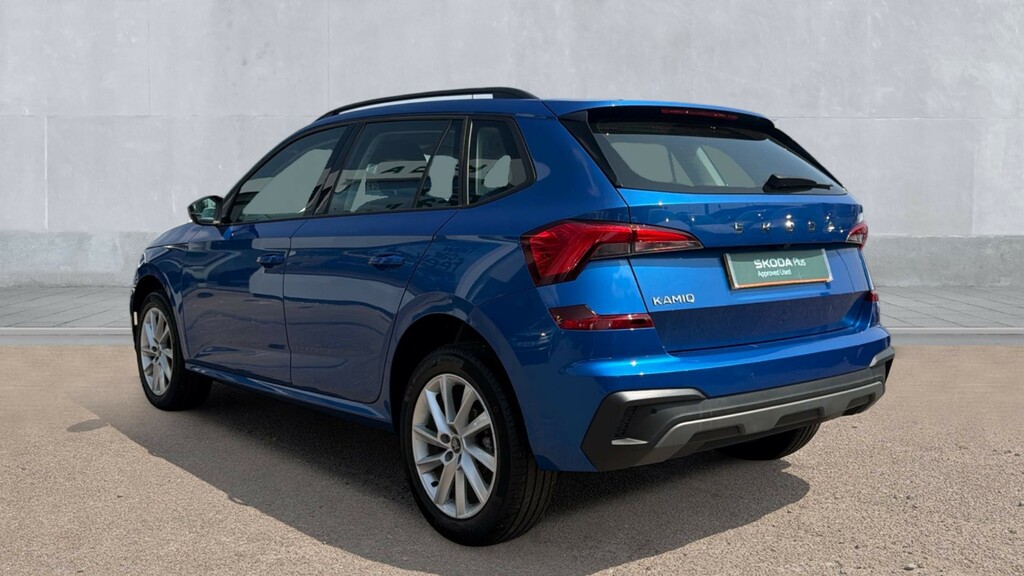 Skoda Kamiq Kamiq 1.0 Tsi Se Edition Dsg GF75XUD Blue #3