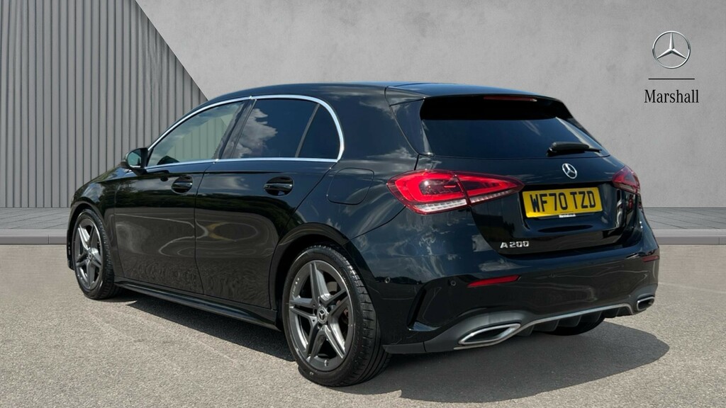 Mercedes-Benz A Class A Class A200 Amg Line Executive WF70TZD Black #2