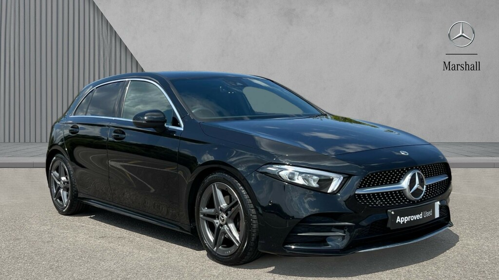 Mercedes-Benz A Class A Class A200 Amg Line Executive Black