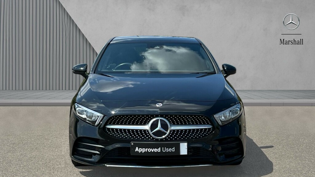 Mercedes-Benz A Class A Class A200 Amg Line Executive WF70TZD Black #6