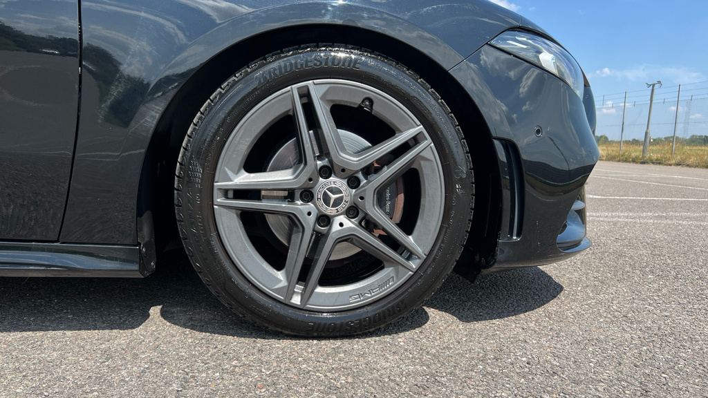 Mercedes-Benz A Class A Class A200 Amg Line Executive WF70TZD Black #5