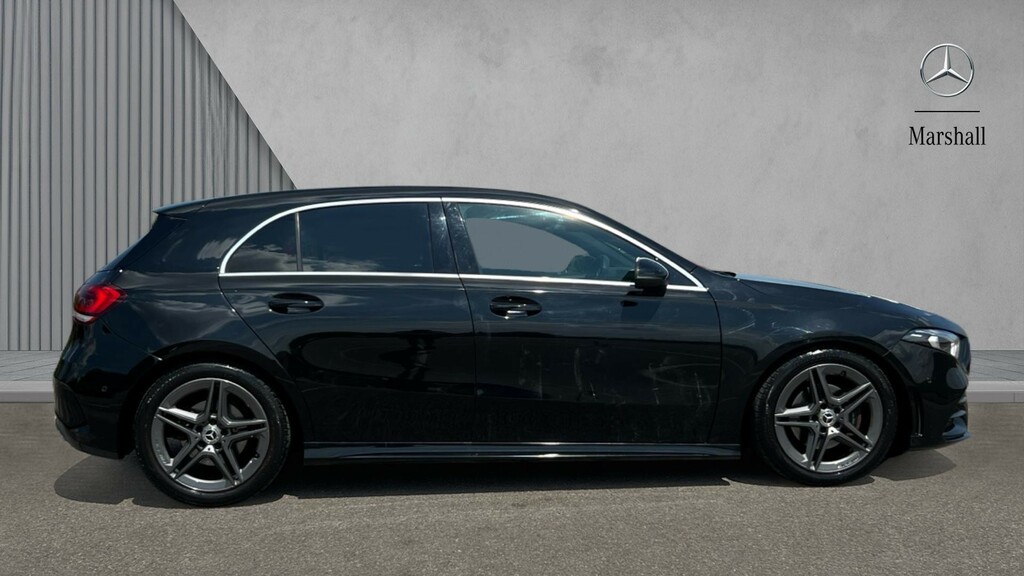 Mercedes-Benz A Class A Class A200 Amg Line Executive WF70TZD Black #4