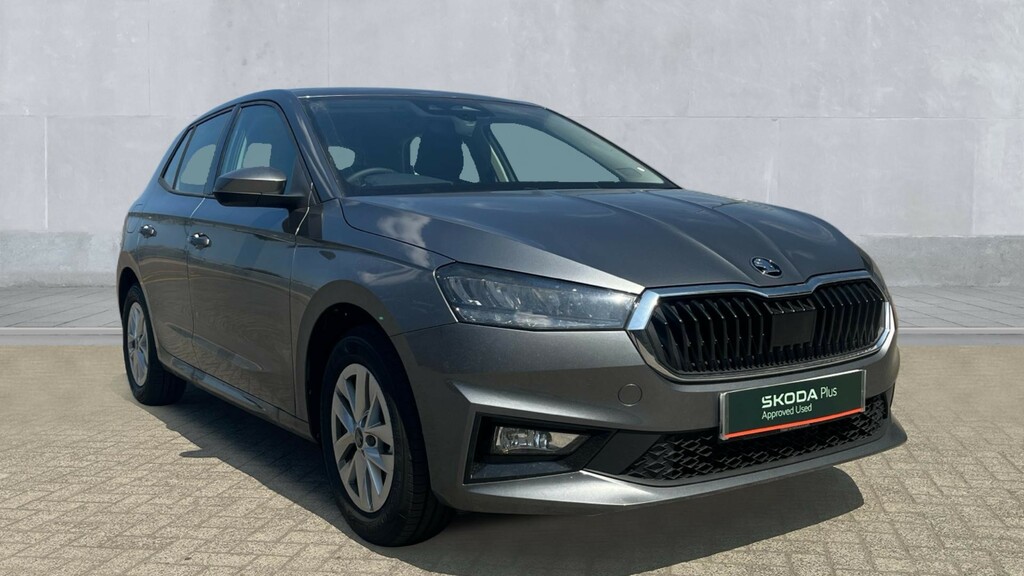 Skoda Fabia Fabia Hatch Se Edition 1.0 Tsi 116 Ps Dsg Grey