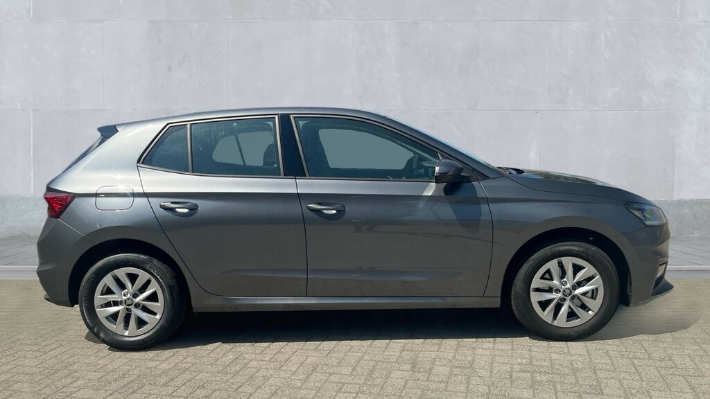 Skoda Fabia Fabia Hatch Se Edition 1.0 Tsi 116 Ps Dsg Grey #4